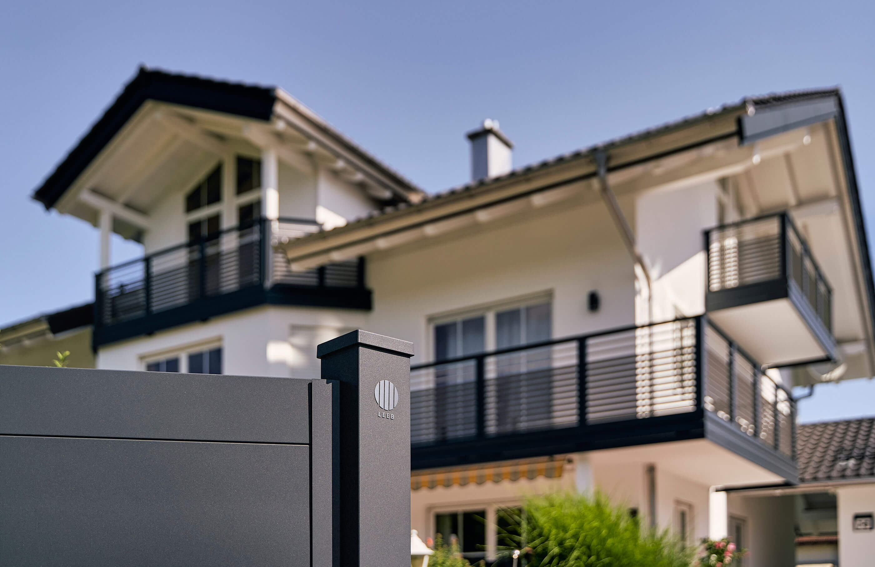 Leeb Balkone Hintergrundbild