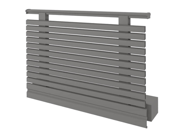 alu balkongelaender imola rendering 2