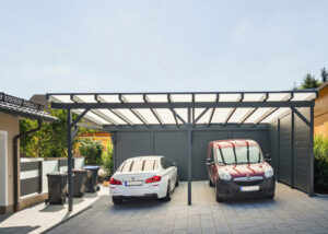 Perfekter Schutz für Ihre Autos mit Alucarport