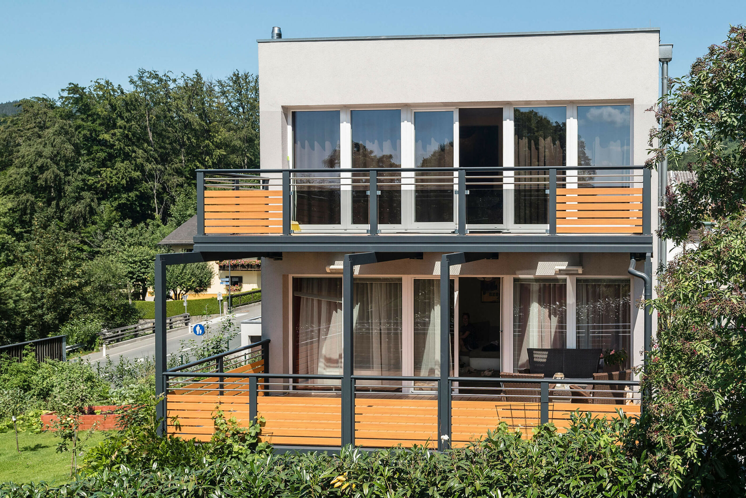 Ihr Weg zum Leeb-Wunschbalkon