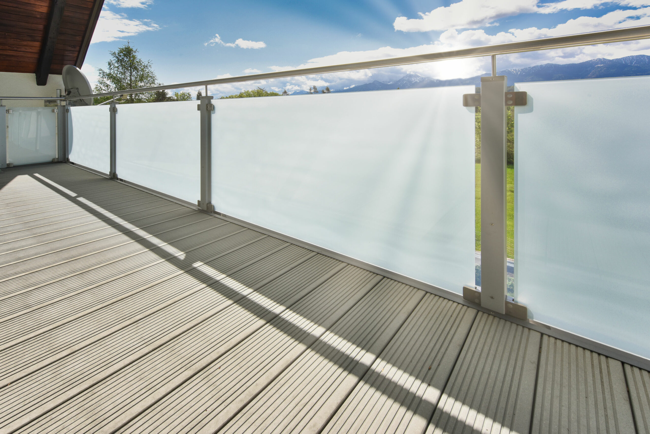 Aktuelle Balkon Trends