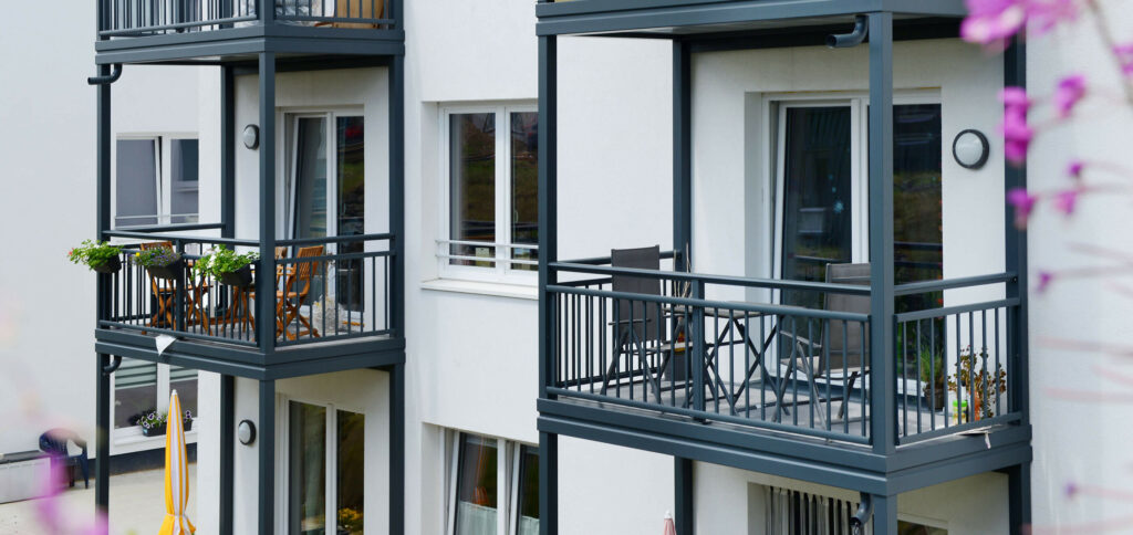 Wohnungswirtschaft: Mehrwert schaffen durch nachträglichen Balkonanbau!