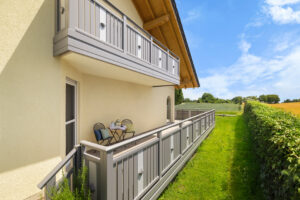 gelaender vilshofen luxus aus aluminium in zwei etagen