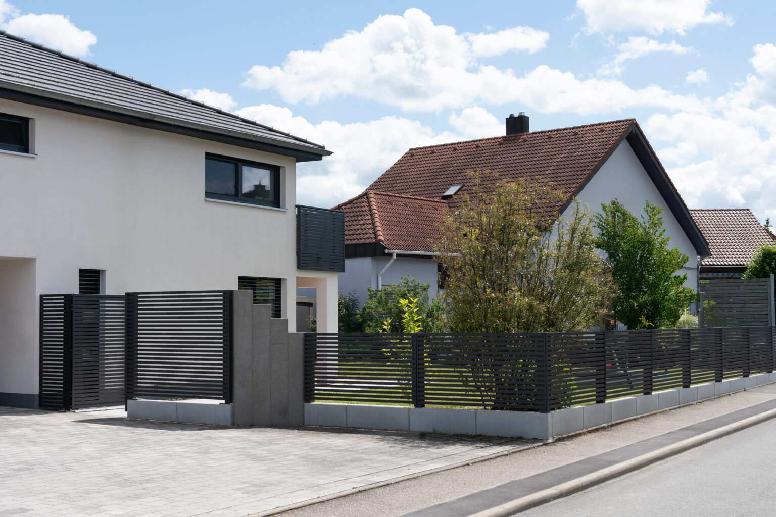 zaun alu diritto alu balkon merida 19