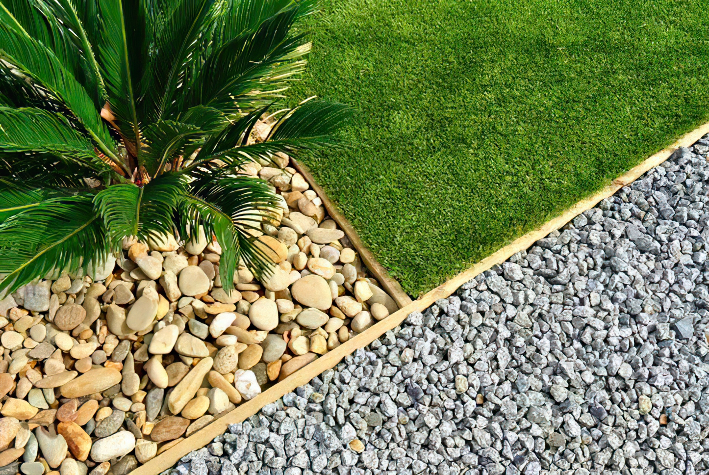 Gartengestaltung mit Kies