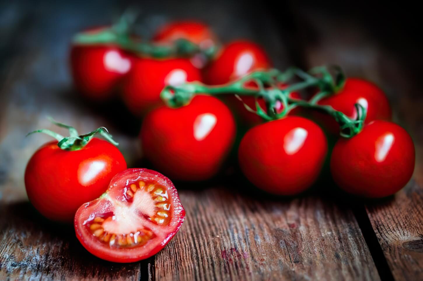 Tomaten im eigenen Garten