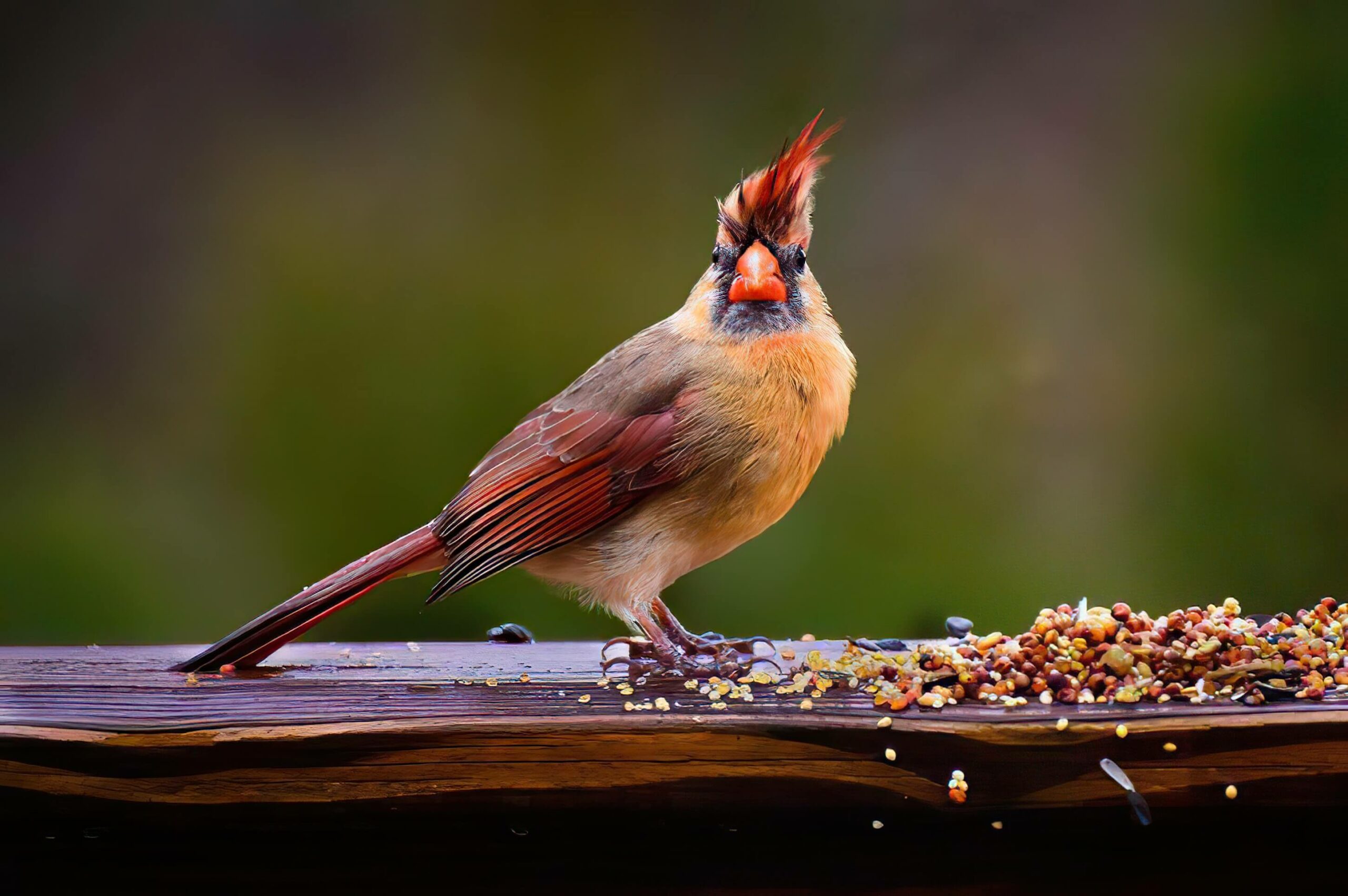 Vogelfutter selbstgemacht