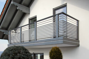 Balkongeländer Alu - Geländer aus Aluminium von Leeb Balkone