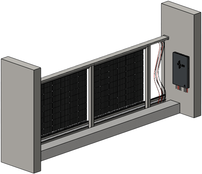 SOLEEB: Plug-and-Play-Komplettset mit Solarmodulen und Wechselrichter
