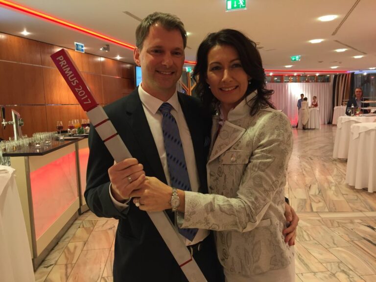 Primus 2017 Markus und Roswitha Leeb