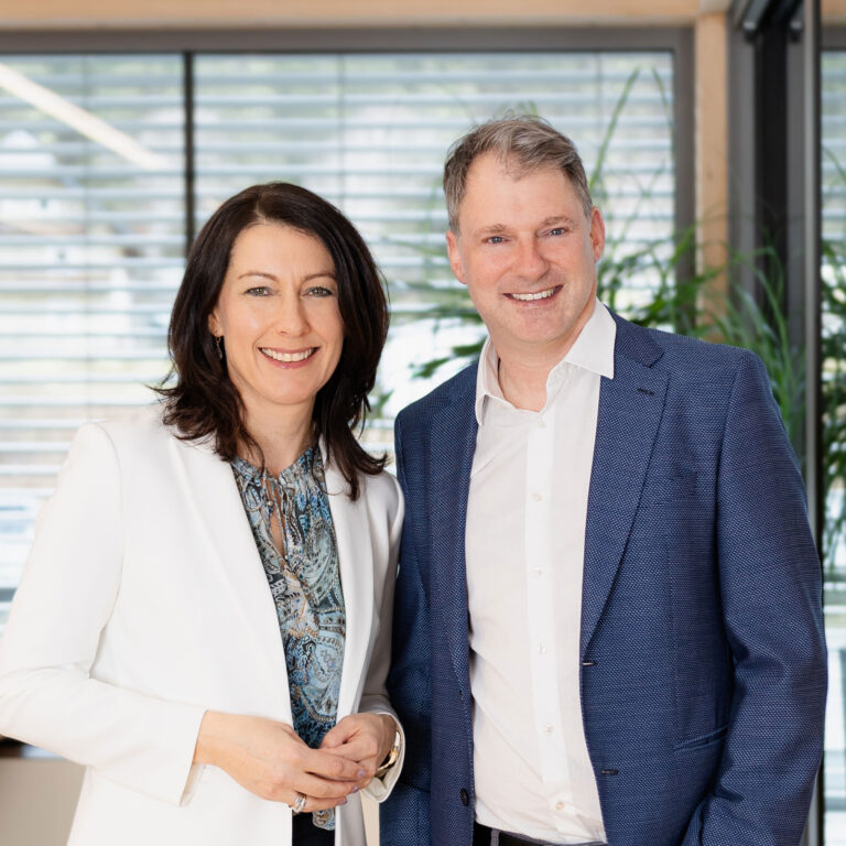 Markus und Roswitha Leeb Portrait 2025